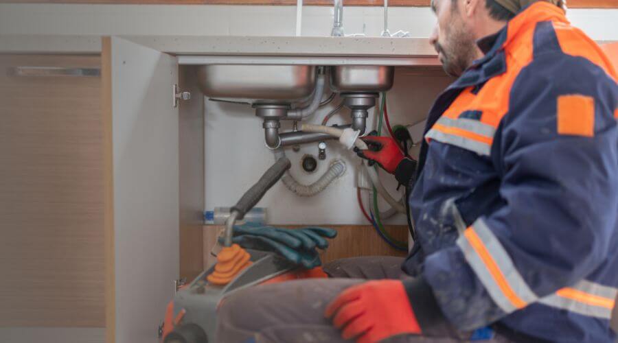 Expert burst pipe repair services in Eden, VT